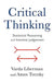 Critical Thinking Statistical Reasoning and Intuitive Judgment by Varda Liberman