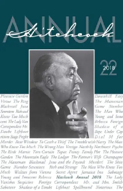 Hitchcock Annual: Volume 22 by Sidney Gottlieb