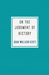 On the Judgment of History by Joan Wallach Scott