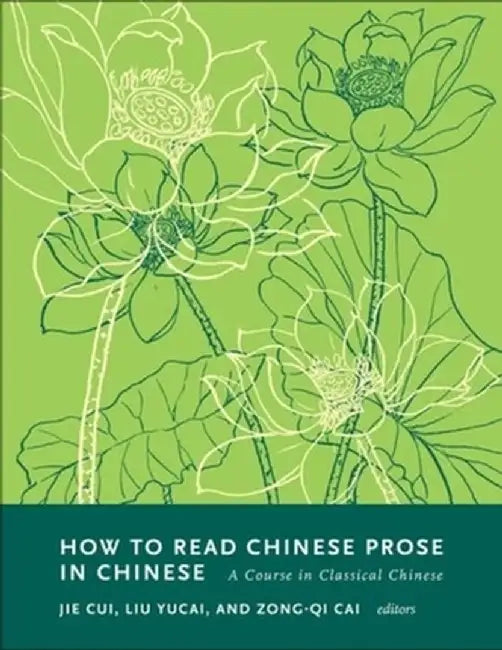 How to Read Chinese Prose in Chinese: A Course in Classical Chinese by Zong-Qi Cai