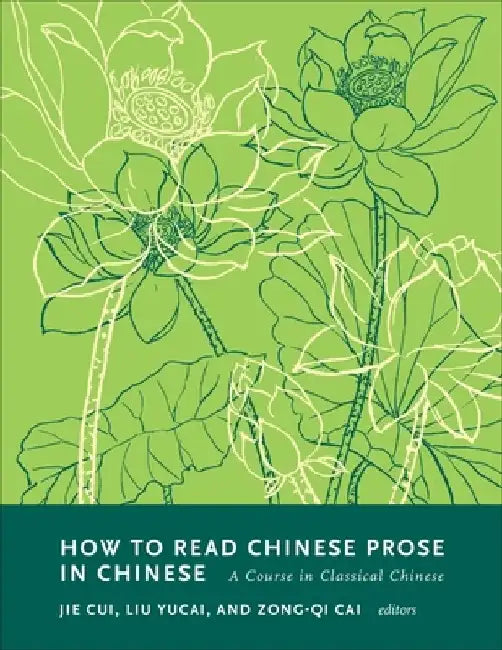 How to Read Chinese Prose in Chinese: A Course in Classical Chinese by Zong-Qi Cai
