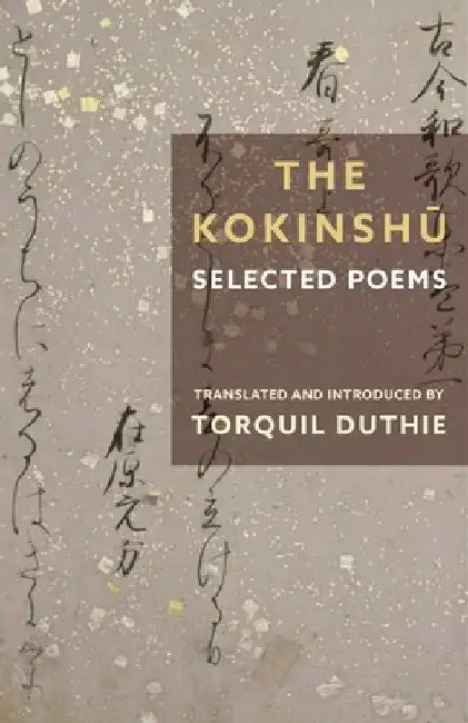 The Kokinshu by Torquil Duthie
