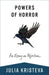 Powers of Horror: An Essay on Abjection