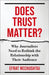 Does Trust Matter?: Why Journalists Need to Rethink the Relationship with Their Audience by Efrat Nechushtai