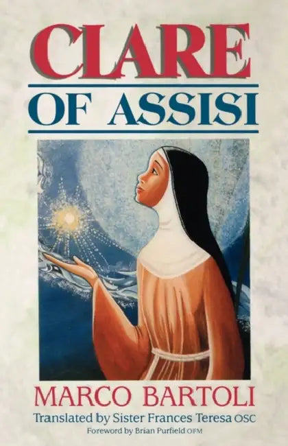 Clare of Assisi by Marcel Helbig