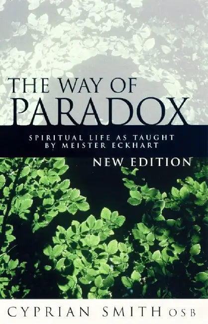 The Way of the Paradox by Cyprian Smith
