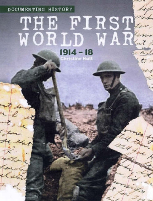The First World War  by Christine Hatt
