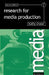 Research for Media Production by Kathy Chater