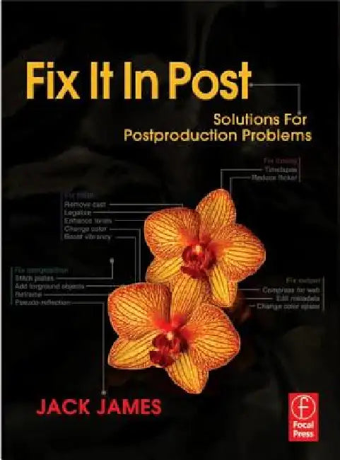 Fix It in Post: Solutions for Postproduction Problems by Jack James