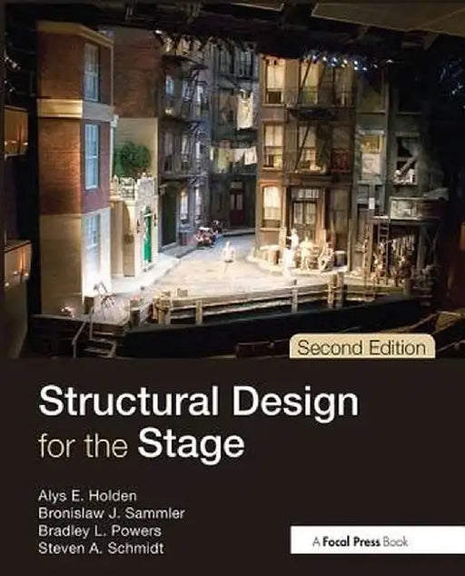 Structural Design for the Stage by Alys Holden