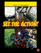 Set The Action! Creating Backgrounds For Compelling Storytelling In Animation, Comics, And Games by Elvin A. Hernandez