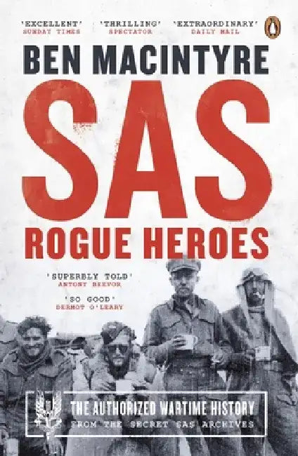 SAS by Ben Macintyre