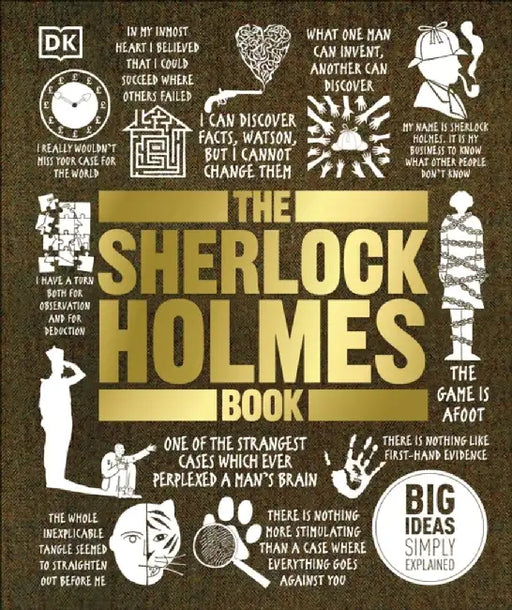The Sherlock Holmes Book by DK