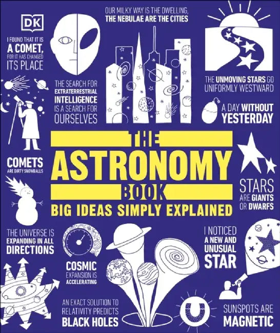 The Astronomy Book by DK