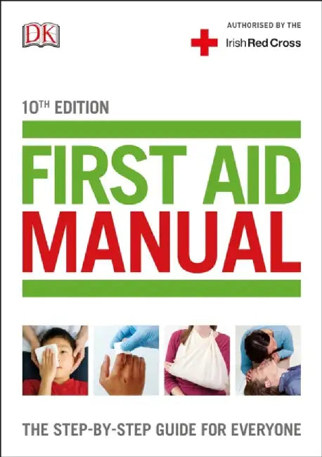 First Aid Manual (Irish edition) by DK