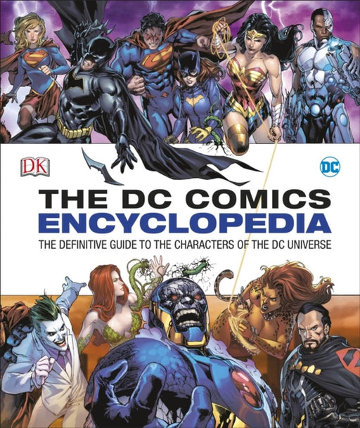 DC Comics Encyclopedia All-New Edition by DK