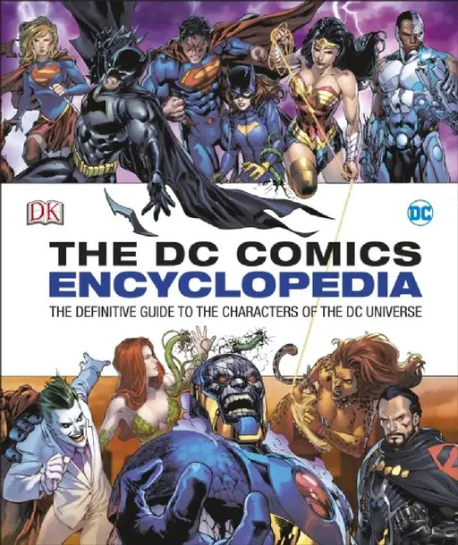DC Comics Encyclopedia All-New Edition by DK