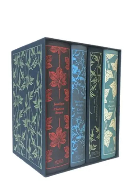 The Bronte Sisters Boxed Set: Jane Eyre, Wuthering Heights, the Tenant of Wildfell Hall, Villette by Charlotte Bronte