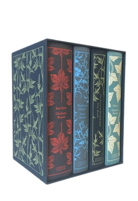 The Bronte Sisters Boxed Set: Jane Eyre, Wuthering Heights, the Tenant of Wildfell Hall, Villette by Charlotte Bronte