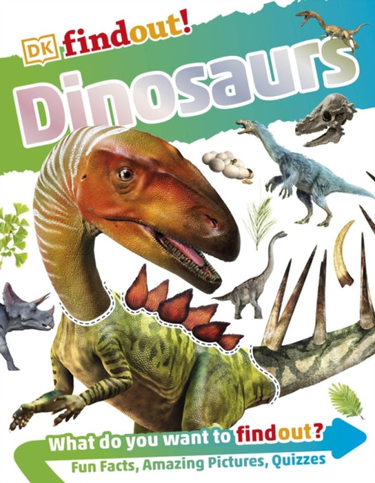 DKfindout! Dinosaurs by DK
