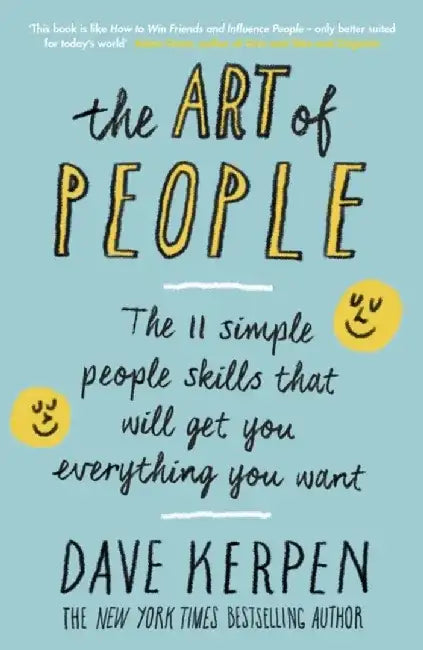 The Art of People by Dave Kerpen