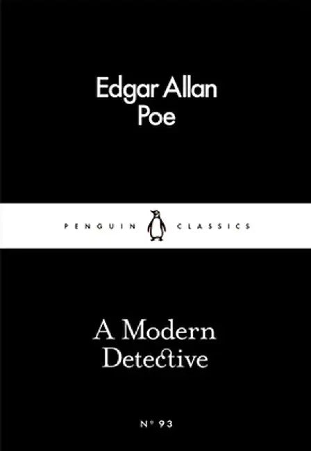 A Modern Detective by Edgar Allan Poe