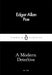 A Modern Detective by Edgar Allan Poe