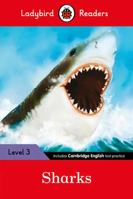 Ladybird Readers Level 3 - Sharks (ELT Graded Reader) by Ladybird