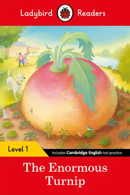 Ladybird Readers Level 1 - The Enormous Turnip (ELT Graded Reader) by Ladybird