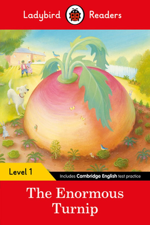 Ladybird Readers Level 1 - The Enormous Turnip (ELT Graded Reader) by Ladybird