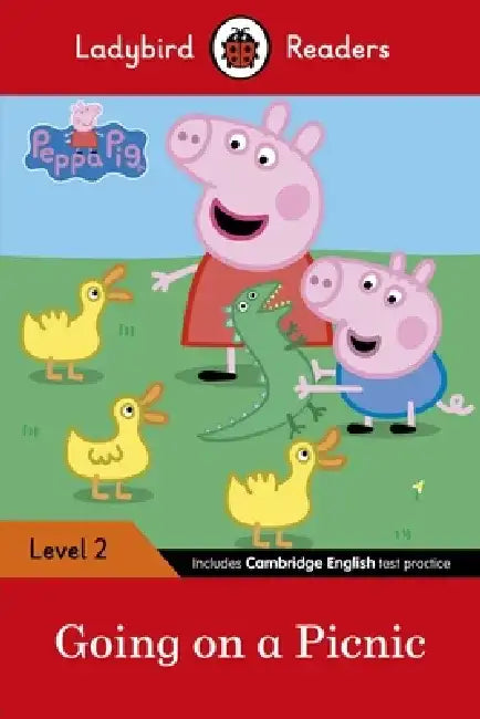 Ladybird Readers Level 2 - Peppa Pig - Going on a Picnic (ELT Graded Reader) by Ladybird