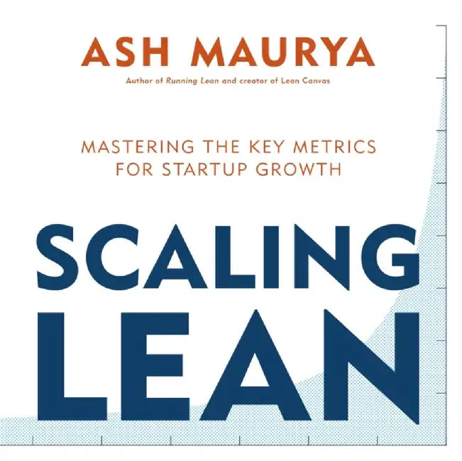 Scaling Lean by Ash Maurya