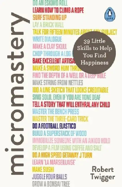 Micromastery by Robert Twigger