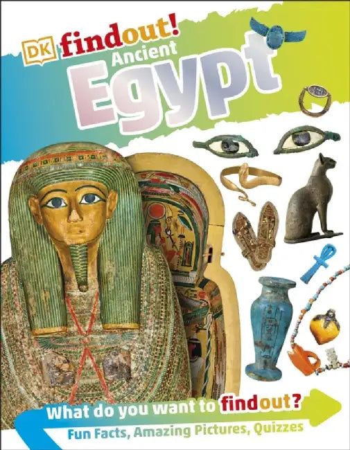 DKfindout! Ancient Egypt by DK