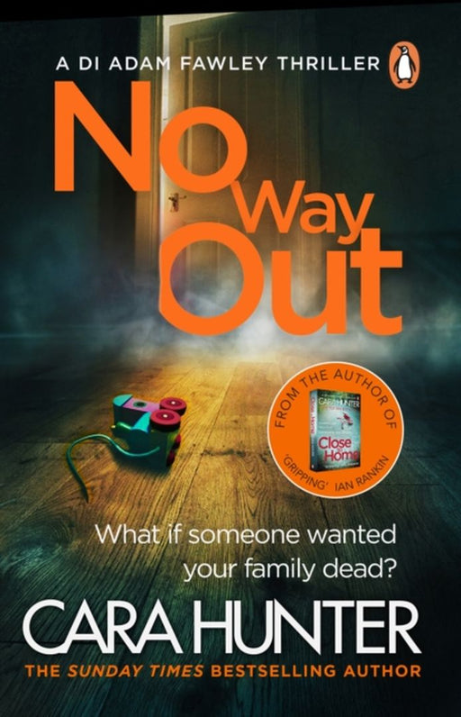 No Way Out by Cara Hunter