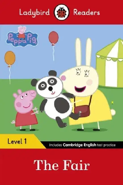 Peppa Pig: The Fair - Ladybird Readers Level 1 by David Foster