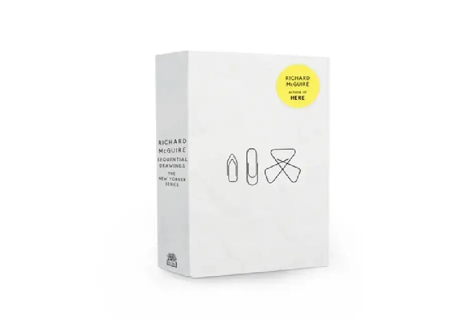 Sequential Drawings by Richard McGuire