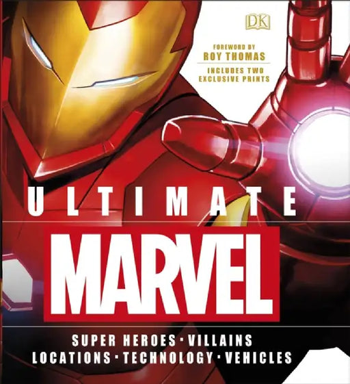 Ultimate Marvel by DK