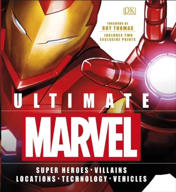 Ultimate Marvel by DK