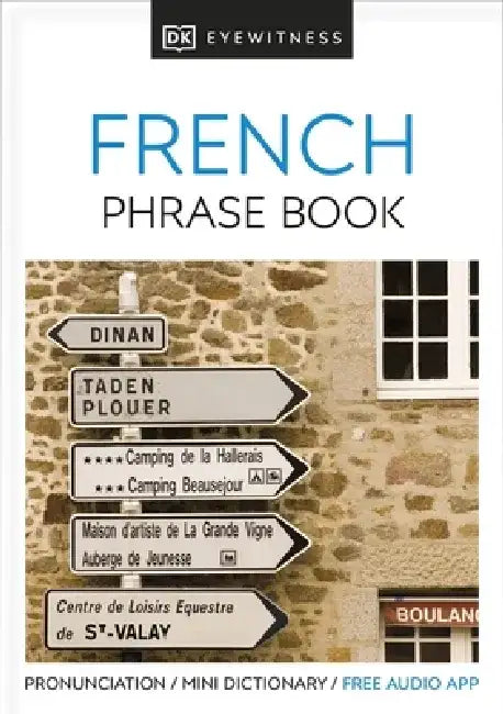 Eyewitness Travel Phrase Book French by DK