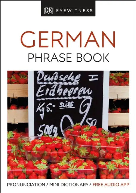 Eyewitness Travel Phrase Book German by DK