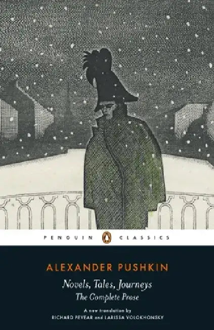 Novels, Tales, Journeys by Alexander Pushkin