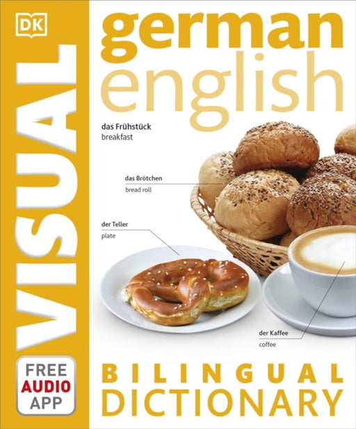 German English Bilingual Visual Dictionary by DK