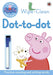 Peppa Pig: Practise with Peppa: Wipe-clean Dot-to-Dot by Peppa Pig
