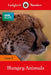 Ladybird Readers Level 2 - BBC Earth - Hungry Animals (ELT Graded Reader) by Ladybird