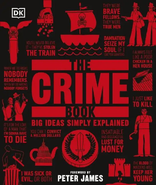 The Crime Book by DK
