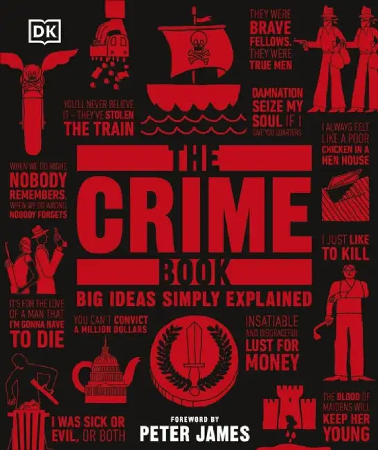 The Crime Book by DK