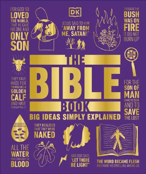 The Bible Book by DK