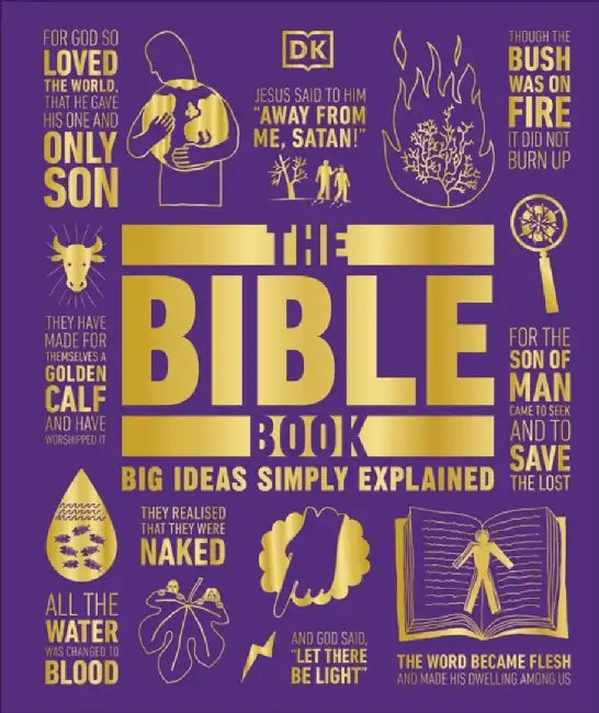 The Bible Book by DK
