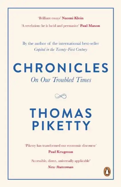 Chronicles by Thomas Piketty